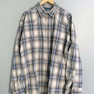 Vintage Wrangler western shirt Men's XL